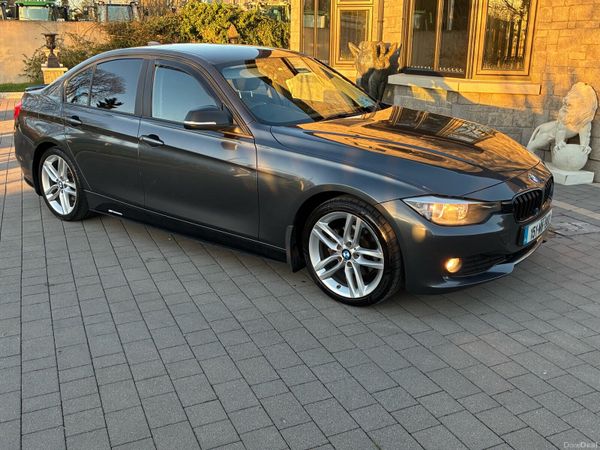 BMW 3-Series Saloon, Diesel, 2015, Grey