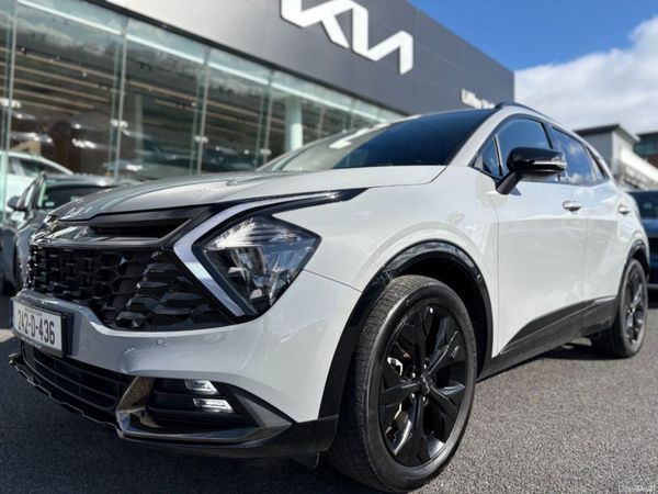 Kia Sportage SUV, Petrol Plug-in Hybrid, 2024, Grey