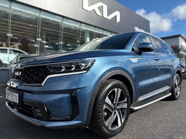 Kia Sorento SUV, Petrol Plug-in Hybrid, 2022, Blue