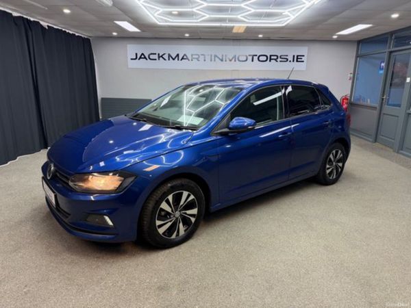 Volkswagen Polo Hatchback, Petrol, 2018, Blue