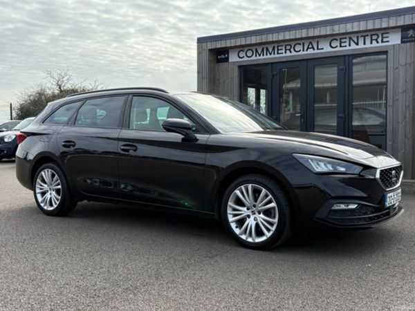 SEAT Leon Estate, Diesel, 2021, Red