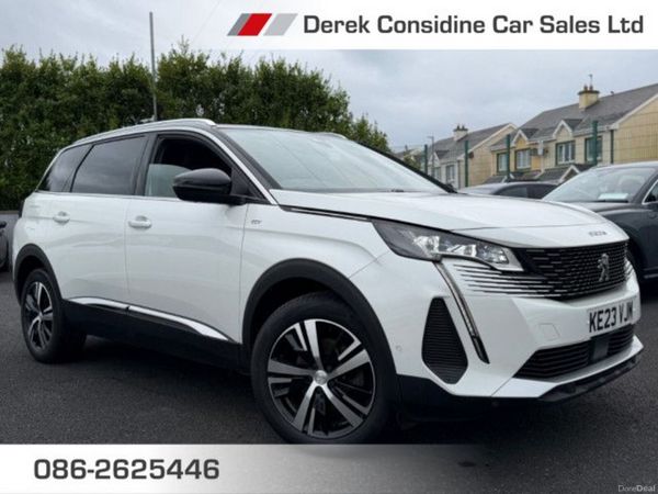 Peugeot 5008 Hatchback, Diesel, 2023, White