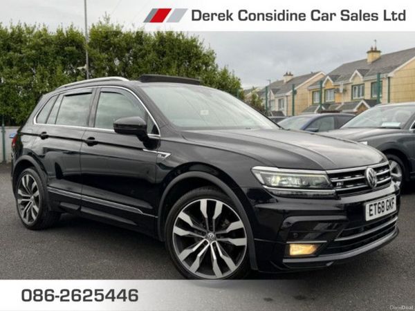 Volkswagen Tiguan Estate, Diesel, 2019, Black