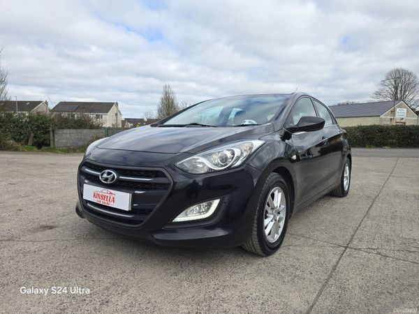 Hyundai i30 Hatchback, Diesel, 2016, Black