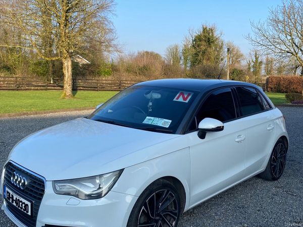 Audi A1 Hatchback, Petrol, 2013, White