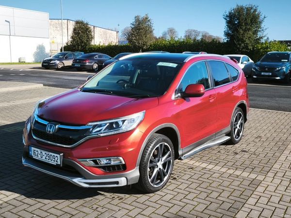 Honda CR-V SUV, Diesel, 2016, Red