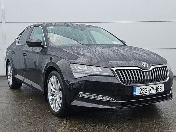 Skoda Superb Saloon, Diesel, 2023, Black