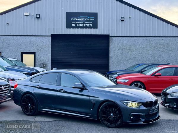 BMW 4-Series Hatchback, Diesel, 2018, Grey