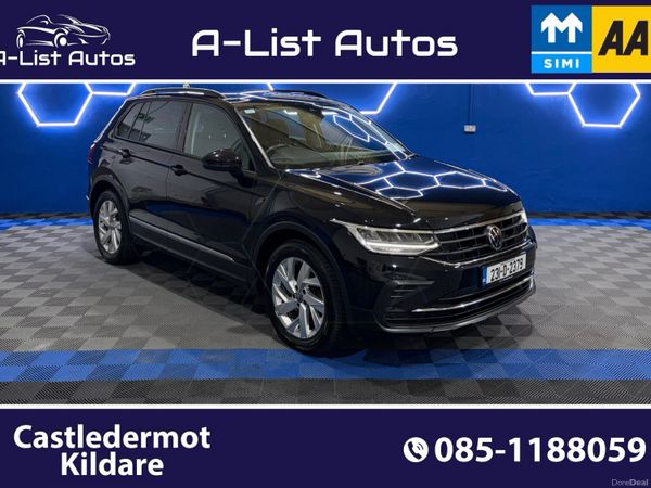 Volkswagen Tiguan SUV, Diesel, 2023, Black