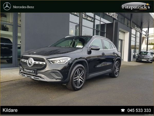 Mercedes-Benz GLA SUV, Petrol Plug-in Hybrid, 2023, Black