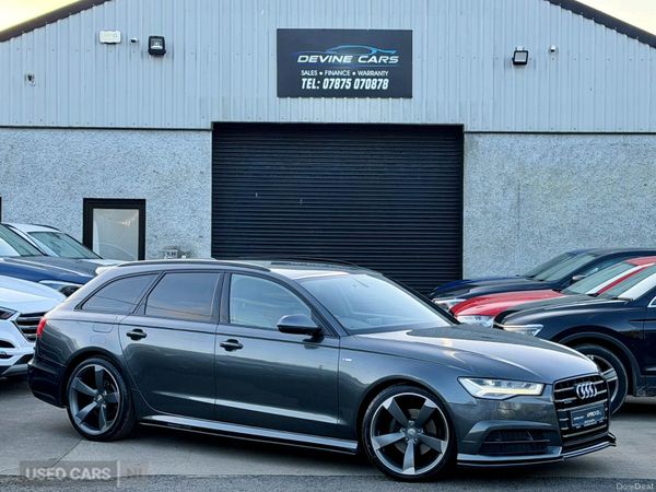 Audi A6 Estate, Diesel, 2016, Grey