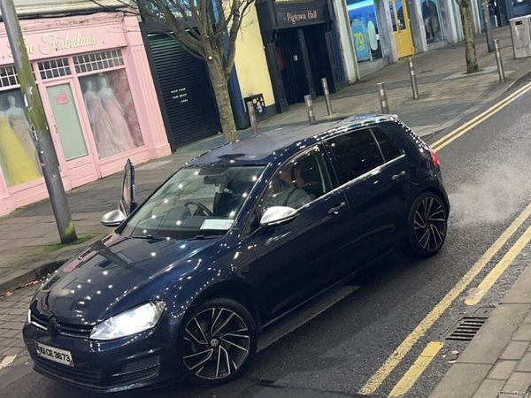 Volkswagen Golf Hatchback, Diesel, 2016, Blue