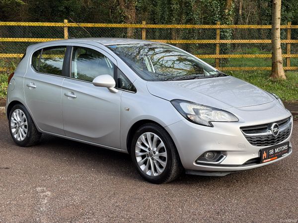 Opel Corsa Hatchback, Petrol, 2016, Silver