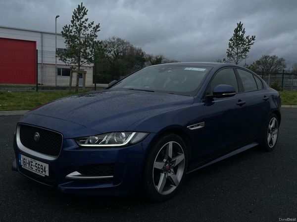 Jaguar XE Saloon, Diesel, 2016, Blue