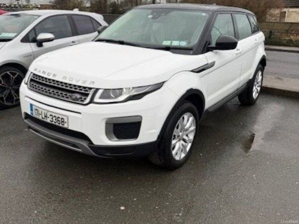 Land Rover Range Rover Evoque SUV, Diesel, 2017, White