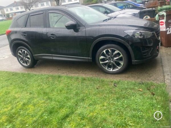 Mazda CX-5 SUV, Diesel, 2017, Black