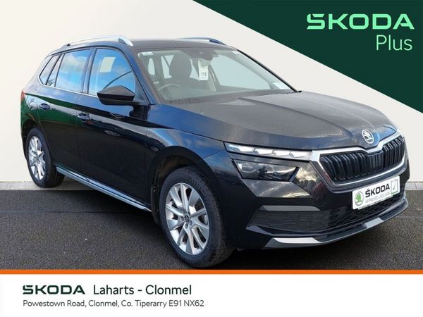 Skoda Kamiq Hatchback, Petrol, 2021, Black