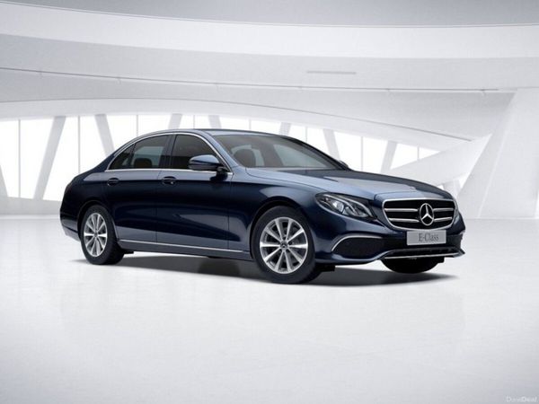 Mercedes-Benz E-Class Saloon, Diesel, 2019, Blue