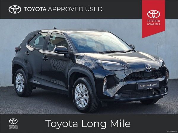 Toyota Yaris Cross Hatchback, Petrol Hybrid, 2023, Black