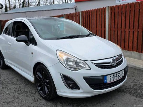 Vauxhall Corsa Hatchback, Diesel, 2012, White