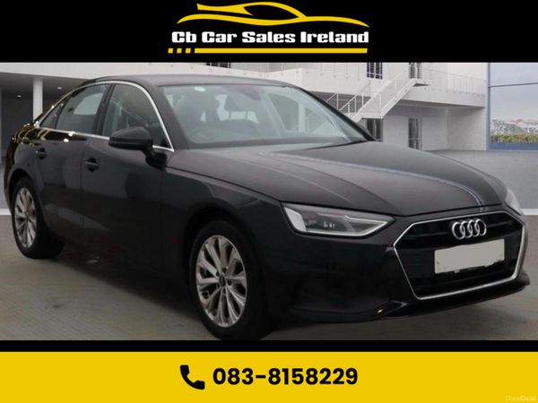 Audi A4 Saloon, Diesel, 2022, Black