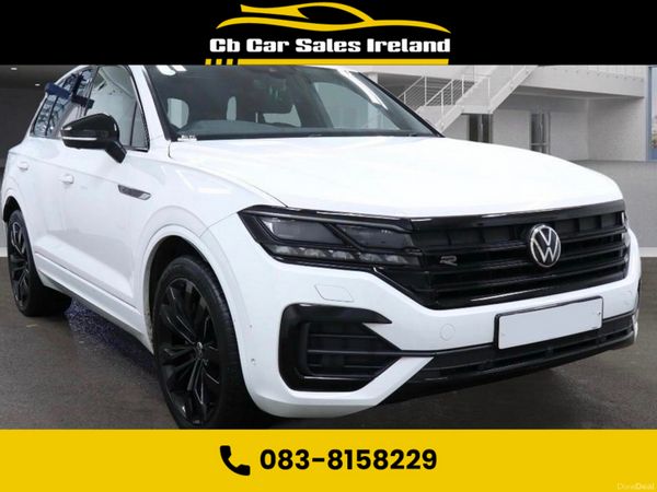 Volkswagen Touareg Estate, Diesel, 2023, White