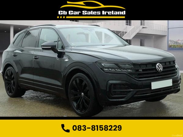 Volkswagen Touareg Van, Diesel, 2022, Black