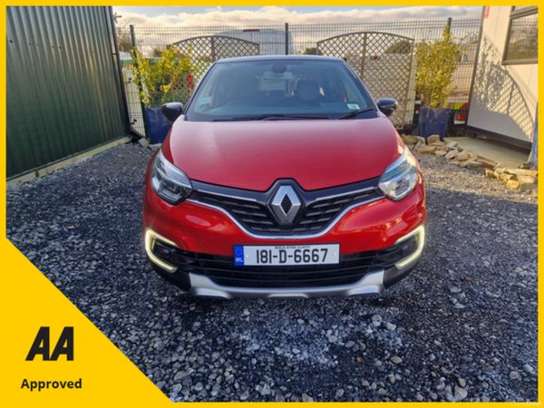 Renault Captur Hatchback, Diesel, 2018, Red