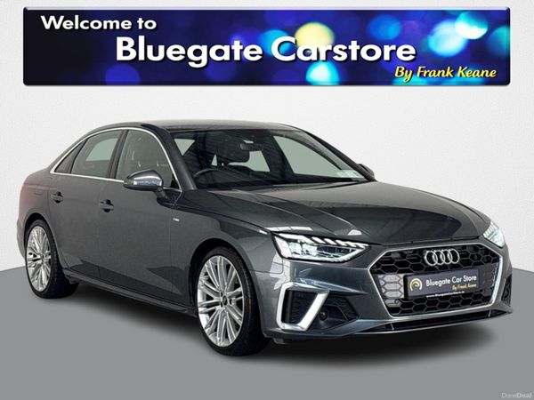 Audi A4 Saloon, Diesel, 2023, Grey