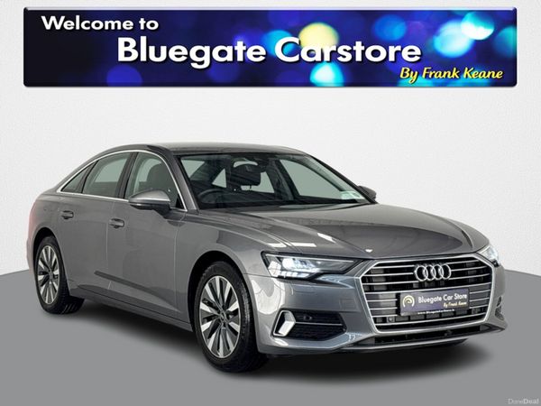 Audi A6 Saloon, Diesel, 2021, Grey
