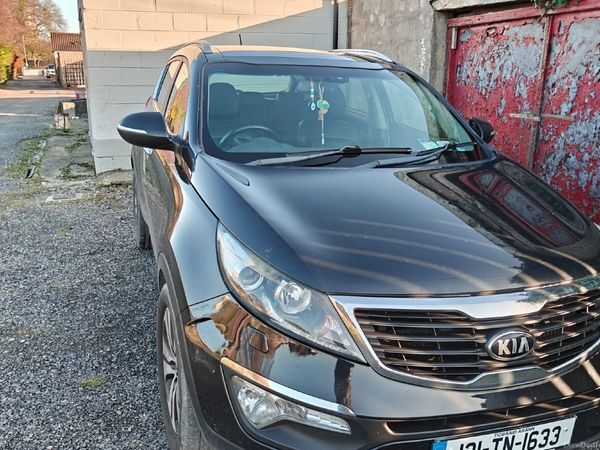 Kia Sportage SUV, Diesel, 2013, Black