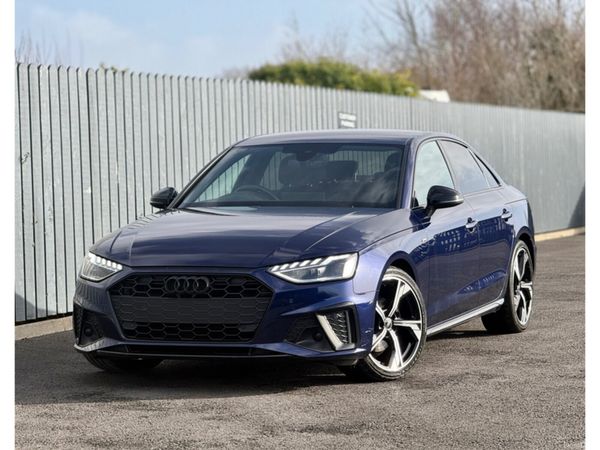 Audi A4 Saloon, Diesel, 2022, Blue
