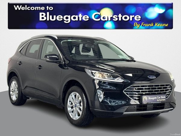 Ford Kuga MPV, Petrol Plug-in Hybrid, 2023, Black