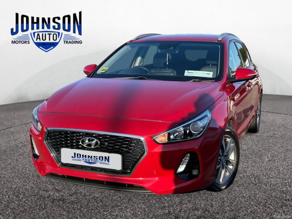Hyundai i30 Estate, Diesel, 2018, Red