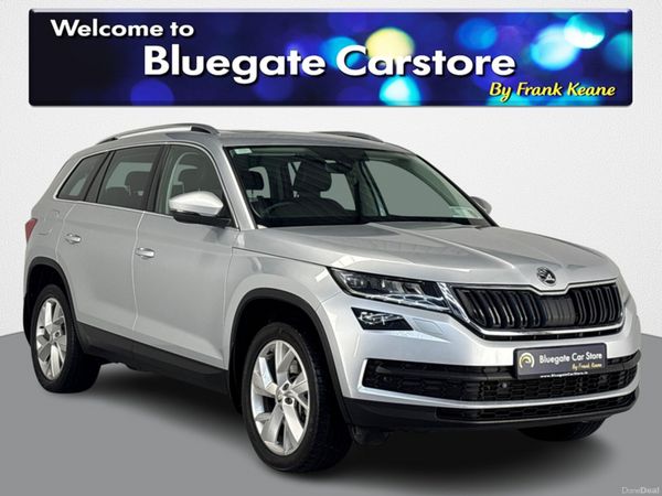 Skoda Kodiaq Estate, Diesel, 2020, Grey