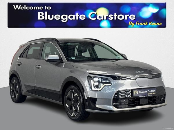 Kia Niro MPV, Electric, 2023, Grey