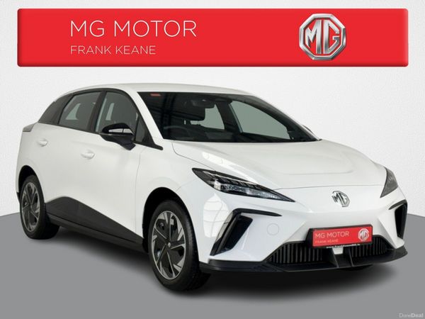 MG 4 Hatchback, Electric, 2025, White