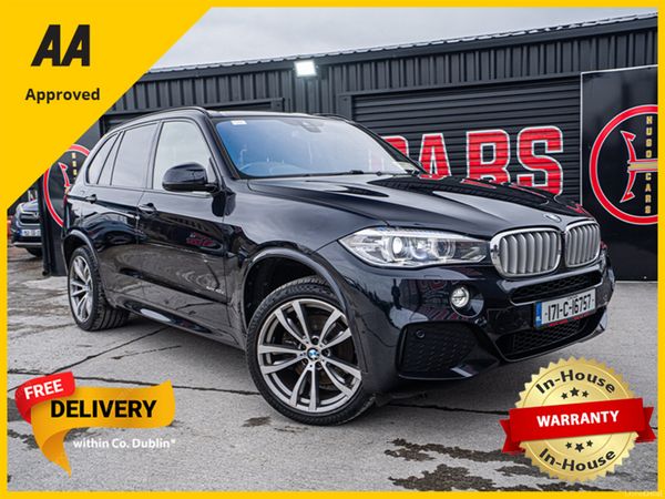 BMW X5 SUV, Petrol Plug-in Hybrid, 2017, Black
