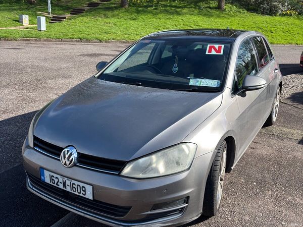 Volkswagen Golf Hatchback, Diesel, 2016, Grey