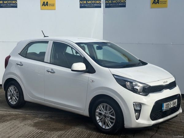 Kia Picanto Hatchback, Petrol, 2023, White