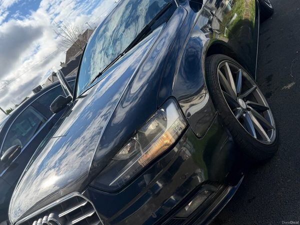 Audi A4 Saloon, Diesel, 2012, Black