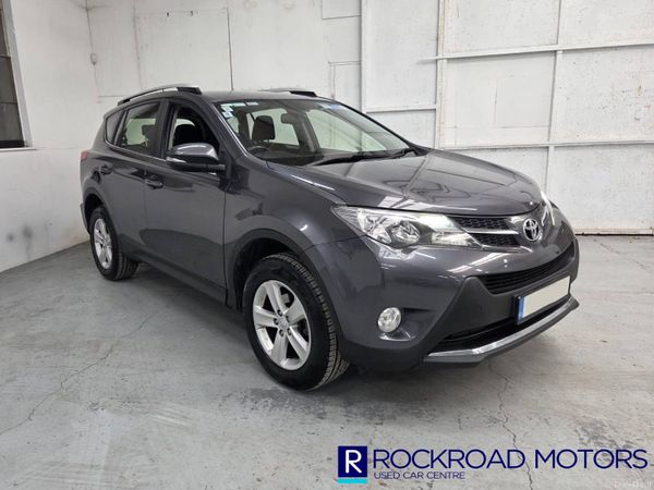Toyota RAV4 SUV, Diesel, 2014, Grey
