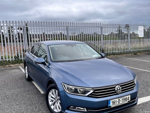 Volkswagen Passat Saloon, Diesel, 2016, Blue