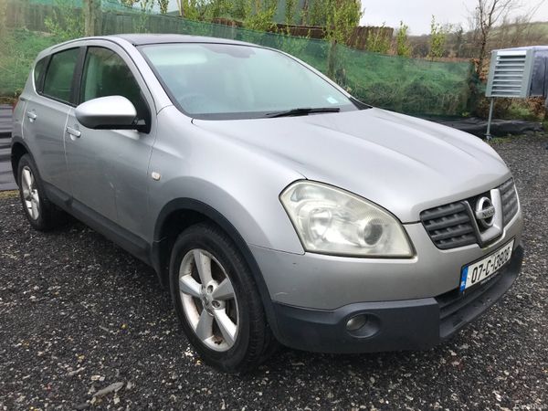 Nissan Qashqai Hatchback, Petrol, 2007, Silver