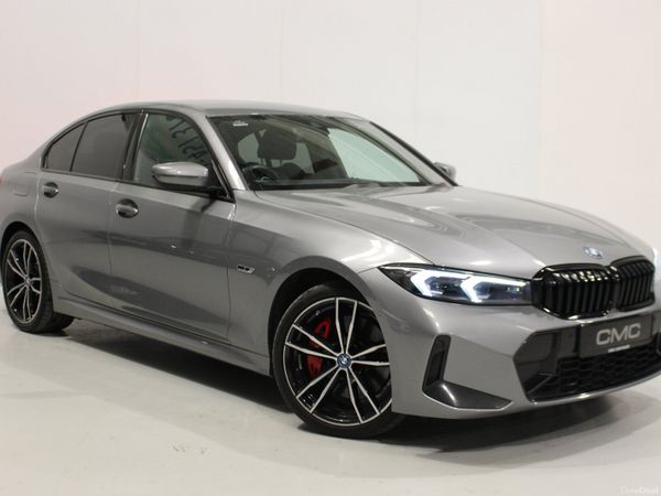 BMW 3-Series Saloon, Petrol Plug-in Hybrid, 2022, Grey