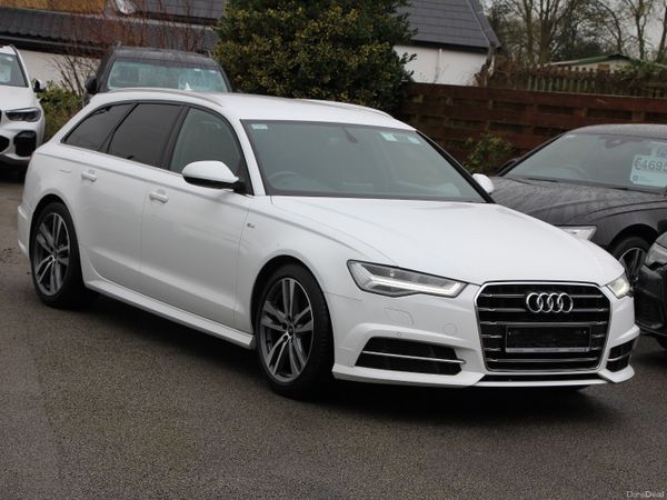Audi A6 Estate, Diesel, 2017, White
