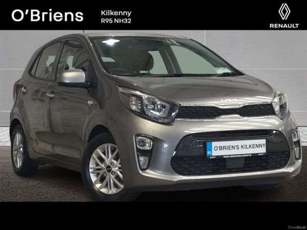 Kia Picanto Hatchback, Petrol, 2023, Grey