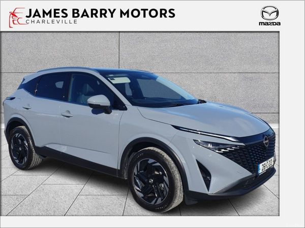 Nissan Qashqai MPV, Petrol Hybrid, 2026, Grey