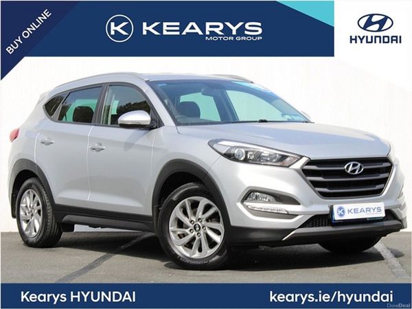 Hyundai Tucson SUV, Petrol, 2018, Silver
