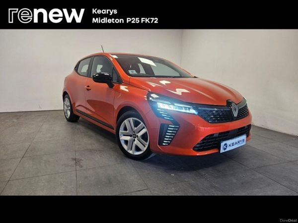 Renault Clio Hatchback, Petrol, 2025, Orange